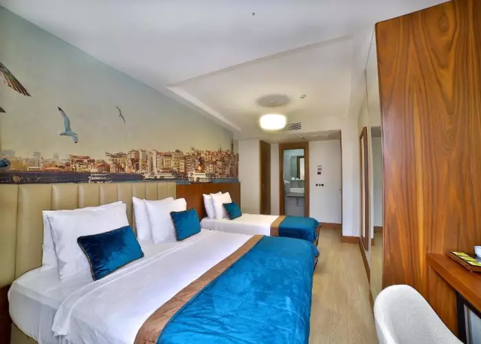 هتل د تانگو تکسیم استانبول